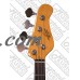 Oscar Schmidt by Washburn P-Style Electric Bass, Trans Black, OSB-400C TBK   